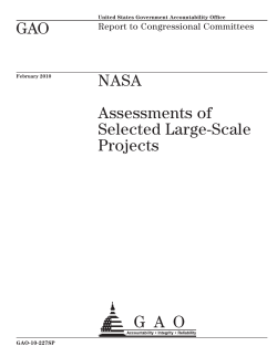 major satellite projects