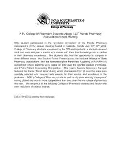 2013FPA NEWS