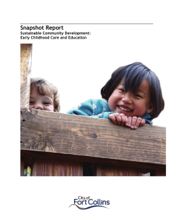 childcare report