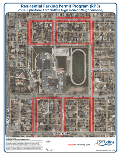Historic Fort Collins High School Neighborhood