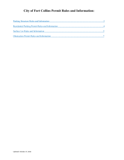 Rules and Information