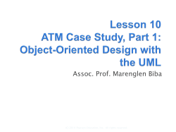 Case Study: Part I