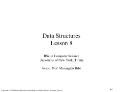 Hashing and hash tables