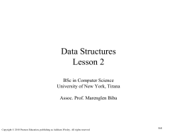 The FIFO structures, Queues &nbsp;&nbsp;