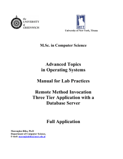 Lab Manual