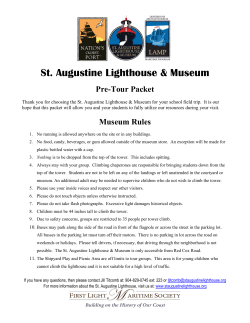 St. Augustine Lighthouse Lesson Plan