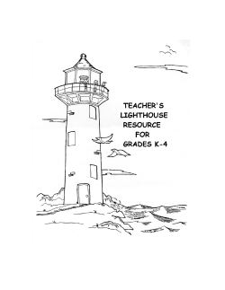 US Coast Guard, "Teachers' Lighthouse Resource for Grades K-4"