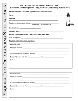 Application for Interpretive Host