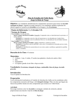 Juego la Ro a de Fuego