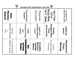 Cartas de Amigos de H bitat por correspondencia