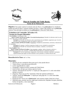 Socios de la Polinizaci n