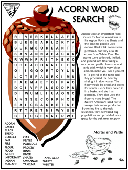 Acorn Word Search