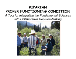 Advancing the Fundamentals of Science Presentation