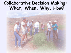 Advancing the Fundamentals of Science Presentation