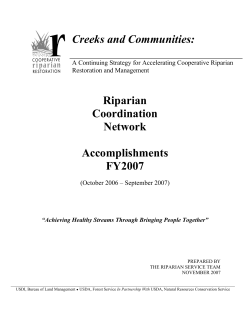 2005 Accomplishment Report