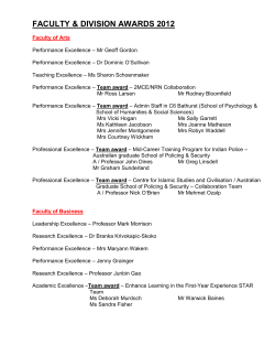 Check out the past 2012&nbsp;Award Recipients