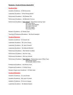 Check out the past 2014&nbsp;Award Recipients