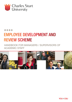 See the Guide for Supervisors of Academic Employees