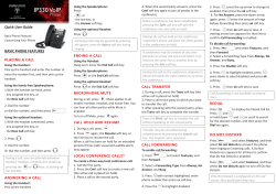 IP330 - IP335 - User Guide