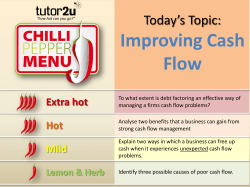Download the tutor2u Chilli Learning! PowerPoint