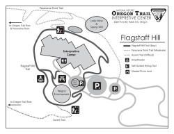 Detailed Map of Center and Outdoor Facilities