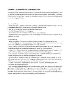 Group Use Policy