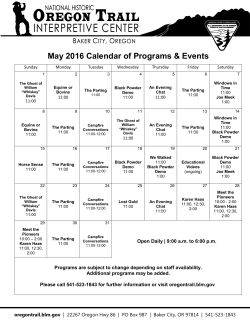 May 2016 Calendar