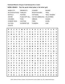 Word Search