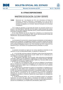 procediment i termini per a presentar sol licituds