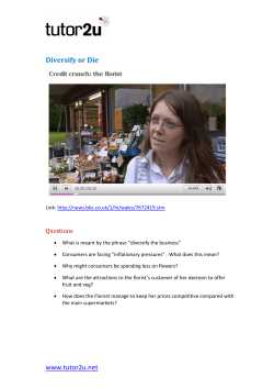 Download worksheet and video link (pdf)