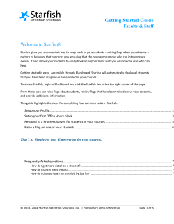 Getting Started Guide