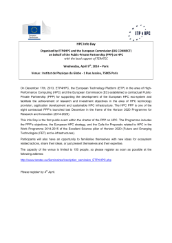 HPC Info Day