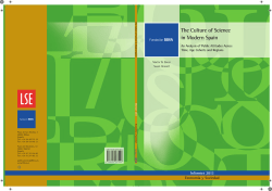 The Culture of Science in Modern Spain: An Analysis of Public Attitudes Across Time, Age Cohorts and Regions
