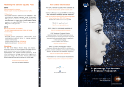 Supporting Top Women in Frontier Research