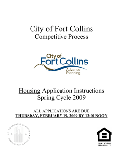 spr housing instructions