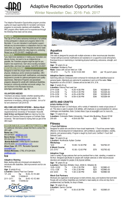 ARO Summer Newsletter