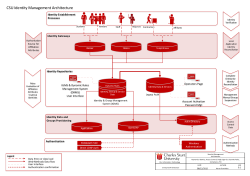 CSU IDM architecture
