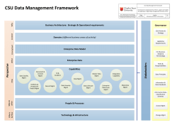 Data Management Framework