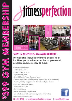 Dubbo Fitness Perfection