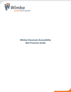 Accessibility Best Practices Guide
