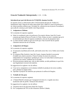 Grau en Traducci&oacute; i Interpretaci&oacute;