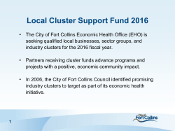 Pre-bid conference presentation