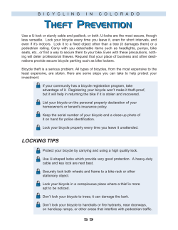 Theft Prevention