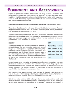 Equipment and Accessories