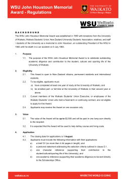 Regulations