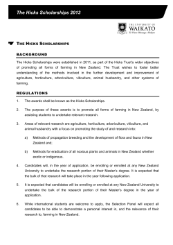 Regulations