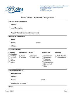 Nomination Form