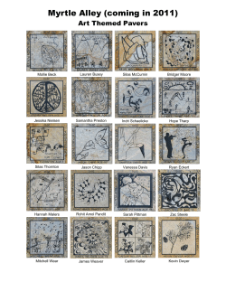 See the "Art/Music/Cool patterns" pavers