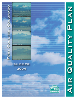 Air Quality Plan (2004)