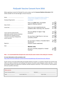 consent form